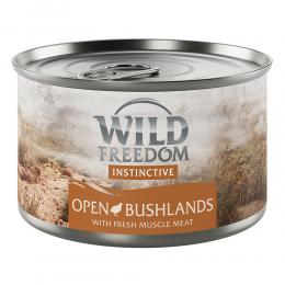 Wild Freedom Instinctive 6 x 140 g Open Bushlands - Wachtel