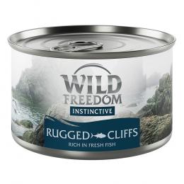 Wild Freedom Instinctive 6 x 140 g - Rugged Cliffs - Thunfisch