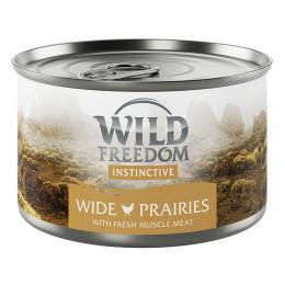Wild Freedom Instinctive 6 x 140 g - Wide Praries - Huhn