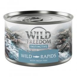 Wild Freedom Instinctive 6 x 140 g - Wild Rapids - Lachs