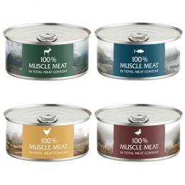 Wild Freedom Instinctive 6 x 70 g - Ergänzungsfuttermittel - Mixpaket Misty Mountains (4 Sorten)