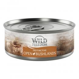 Wild Freedom Instinctive 6 x 70 g - Open Bushlands - Wachtel