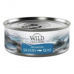 Wild Freedom Instinctive 6 x 70 g - Silvery Seas - Seebarsch