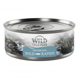Wild Freedom Instinctive 6 x 70 g - Wild Rapids - Lachs