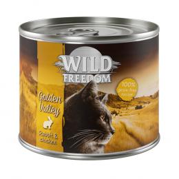 Wild Freedom Probierpaket: 400 g Trockenfutter + 6 x 200  /  70 g Nassfutter - Adult Wide Country Geflügel + gemischtes Paket 6 x 200 g