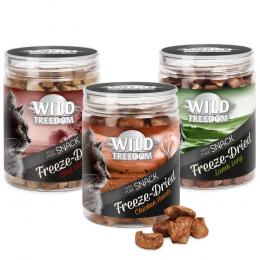 Angebot für Wild Freedom RAW - gefriergetrocknete Snacks - Mix: 1x Hühnerherzen, 1x Rinderleber, 1x Lammlunge - Kategorie Katzenfutter & Zubehör / Katzensnacks / Wild Freedom / Freeze-Dried Snacks.  Lieferzeit: 1-2 Tage -  jetzt kaufen.
