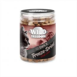 Angebot für Wild Freedom RAW - gefriergetrocknete Snacks - Rinderleber 3 x 60 g - Kategorie Katzenfutter & Zubehör / Katzensnacks / Wild Freedom / Freeze-Dried Snacks.  Lieferzeit: 1-2 Tage -  jetzt kaufen.