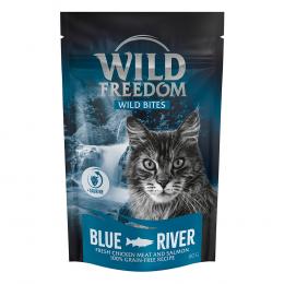 Wild Freedom Snack - Wild Bites (getreidefreie Rezeptur) - Blue River - Huhn & Lachs 80 g