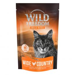 Wild Freedom Snack - Wild Bites (getreidefreie Rezeptur) - Wide Country - Huhn 3 x 80 g