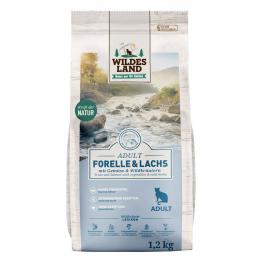 Wildes Land Adult Forelle und Lachs 4x1,2 kg