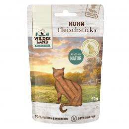 Wildes Land Fleischsticks Huhn 3x50 g