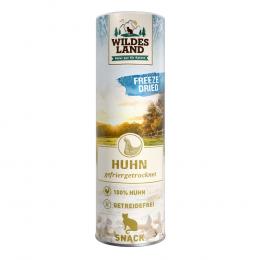 Wildes Land Gefriergetrocknete Katzensnacks - Huhn (30 g)
