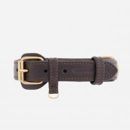 William Walker Leder-Hundehalsband Earth M