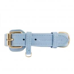 William Walker Leder-Hundehalsband Sky XL