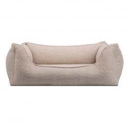 William Walker Luxe Hundebett orthopädische Matratze Sand XL