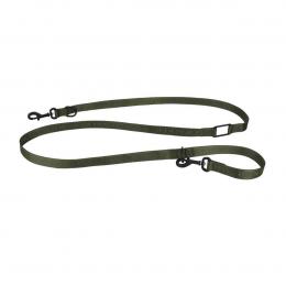 William Walker Nylon-Hundeleine Forest Breit