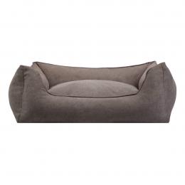 William Walker Plain Hundebett orthopädisches Kissen Stone L