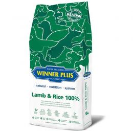 Winner Plus Lamb 100% & Rice - 3 kg (7,58 € pro 1 kg)