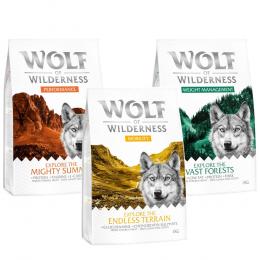 Wolf of Wilderness Adult Mix - getreidefrei - 