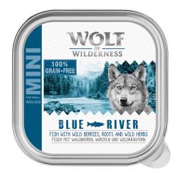 Wolf of Wilderness Adult - Single Protein 6 x 150 g Schale  - Blue River - Fisch *