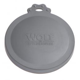 Wolf of Wilderness Dosendeckel - 1 Stück, Ø 7,5 cm (400 g) + Ø 10 cm (800 g)