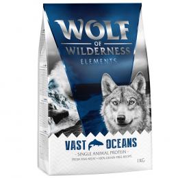 Wolf of Wilderness Fisch Single Meat Sensitiv 