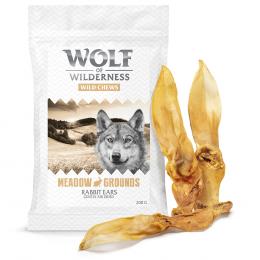 Wolf of Wilderness - Kaninchenohren - Sparpaket: 2 x 200 g