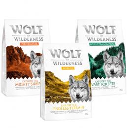 Angebot für Wolf of Wilderness Mix-Probierpakete - getreidefrei - passend dazu 
