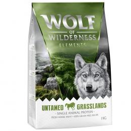 Wolf of Wilderness Monoprotein Pferd 