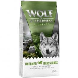 Wolf of Wilderness Monoprotein Pferd 