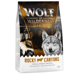 Wolf of Wilderness Monoprotein Rind 