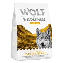 Wolf of Wilderness Probierbeutel - getreidefrei - Mobility - Huhn (400g)