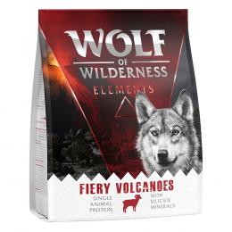 Wolf of Wilderness Probierbeutel - getreidefrei - Monoprotein: Fiery Volcanoes - Lamm (300 g)