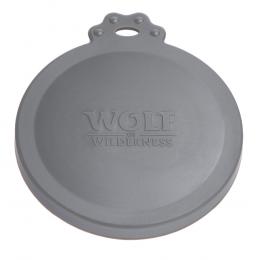Wolf of Wilderness Silikondeckel für Futterdosen - 1 Stück, Ø 7,5 cm (400 g) + Ø 10 cm (800 g)