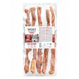 Wolf of Wilderness Snacks zum Sonderpreis! - Rinderkopfhaut extra lang 