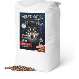 Wolf's Nature Adult Fjord-Lachs - 20 kg (4,50 € pro 1 kg)