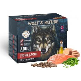 Wolf's Nature Adult Fjord-Lachs - 8 kg (5,49 € pro 1 kg)