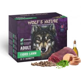 Wolf's Nature Adult Fjord-Lamm - 8 kg (5,49 € pro 1 kg)