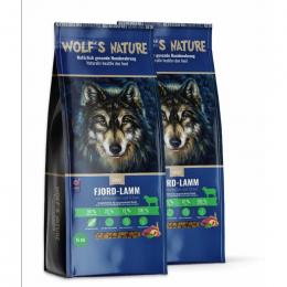 Wolf's Nature Adult Fjord-Lamm Sparpaket 2 x 15 kg (4,60 € pro 1 kg)