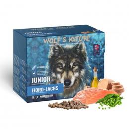 Wolf's Nature Fjord-Lachs Junior - 8 kg (5,97 € pro 1 kg)