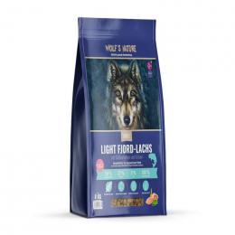 Wolf's Nature Fjord-Lachs Light & Senior - 8 kg (6,09 € pro 1 kg)