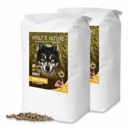 Wolf's Nature Wilder B�ffel Sparpaket 2 x 15 kg (4,63 € pro 1 kg)