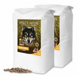 Wolf's Nature Wilder Büffel Sparpaket 2 x 15 kg (5,20 € pro 1 kg)