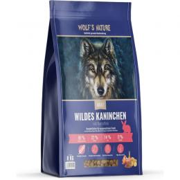 Wolf's Nature Wildes Kaninchen - 8 kg (5,61 € pro 1 kg)