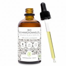 Wolfsbacher Natur Bio-Schwarzkümmelöl - 100 ml