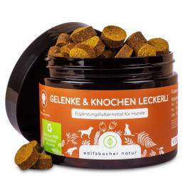 Wolfsbacher Natur Gelenke & Knochen Leckerli  - 300 g