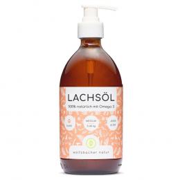 Angebot für Wolfsbacher Natur Lachsöl für Hunde - 500 ml - Kategorie Hundefutter & Zubehör / Spezial- & Ergänzungsfutter / Gelenke & Knochen / -.  Lieferzeit: 1-2 Tage -  jetzt kaufen.