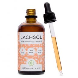 Wolfsbacher Natur Lachsöl für Katzen - 100 ml