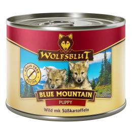 Wolfsblut Blue Mountain Puppy 24x200g