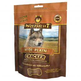 Wolfsblut Cracker Wide Plain Pferd und Süßkartoffel 3x225g